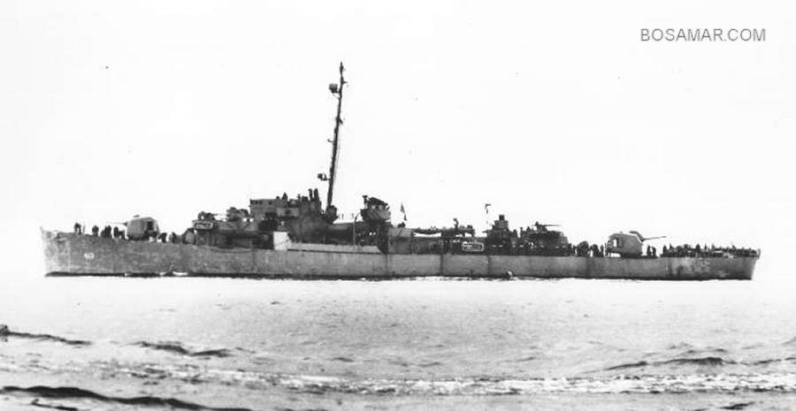 Uss Roberts